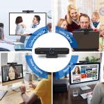 UHD 4K 5X Conference Room Zoom Camera For Live Streaming