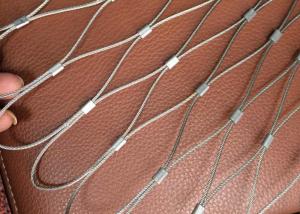 Wholesale 7*19 Stainless Steel 316L 1.5mm Anti Theft Backpack Mesh from china suppliers