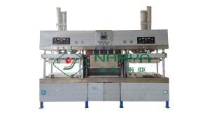 Wholesale Manual Wood Pulp Paper Plate Making Machine Dishware Production Line from china suppliers