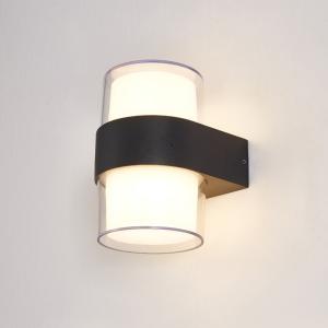 Wholesale Hot sell cylinder aluminum exterior wall lighting fitting external led wall lamps light fixtures from china suppliers