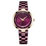 Small 30mm Women Quartz Watch Stainless Steel Strap OEM Customized Temperament