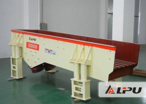 China Mining Industry Electromagnetic Vibrating Feeder With Large Feeding Capacity on sale