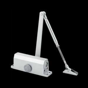 Wholesale Door closer JYC-051A, square type, 25-45kgs, material steel, finishing powder coating from china suppliers