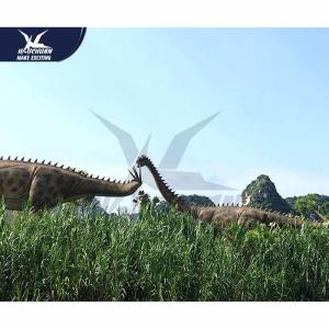Wholesale Alive Realistic Dinosaur Models Tail Movement In Coin Operated For Exhibition from china suppliers