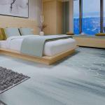 Customized Commercial Carpet Rolls Heavy Duty Carpet Tiles For Apartments
