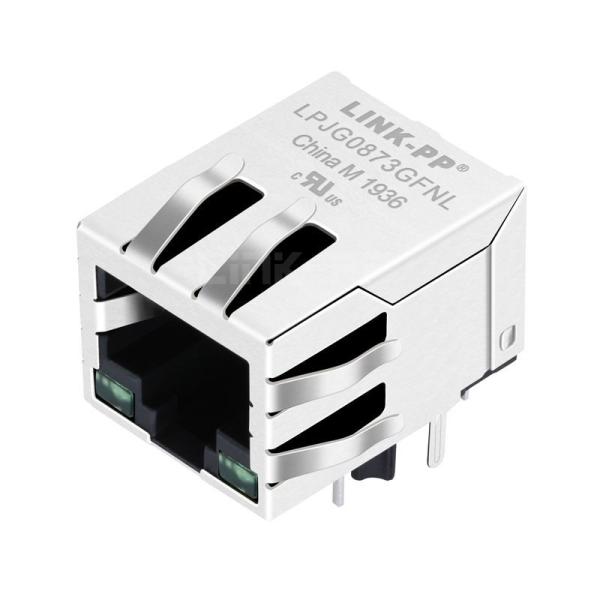 Halo HFJ11-1G16E-L11RL Compatible LINK-PP LPJG0873GFNL Tab Down Green/Green Led