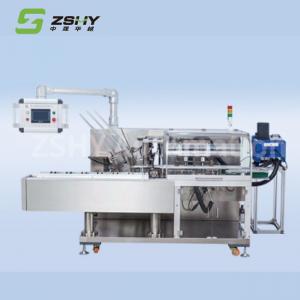 China 60 Boxes/Min Automatic Carton Packing Machine Ice Cream Filling Equipment 220v 50HZ on sale