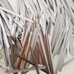 white grey ASTM 0.65mm Thin Aluminium Alloy Plate Strip