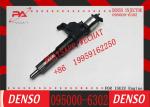 Original Common Rail Fuel Injector 095000-6301 1-15300436-1 for HI-ON 6WF1 6UZ1