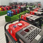 Power Outage 5.5kW Single-Phase 380V 7 kW Electric Generador / 5000 Watts