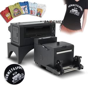 Wholesale Digital Inkjet DTF Printer for Small Business T-Shirt Printing 140 KG 33cm Printing Size from china suppliers