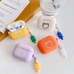 Cute Fruit Airpods Protective Cases Anti Lost Loop Multi Colors