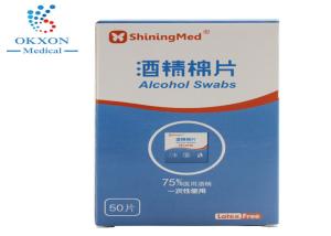 Wholesale Highly Antibacterial Alcohol Cleaning Pads Top Grade With Free Samples from china suppliers