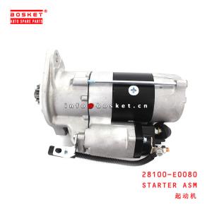 Wholesale 28100-E0080 Starter Assembly for ISUZU HINO J05E J08E from china suppliers