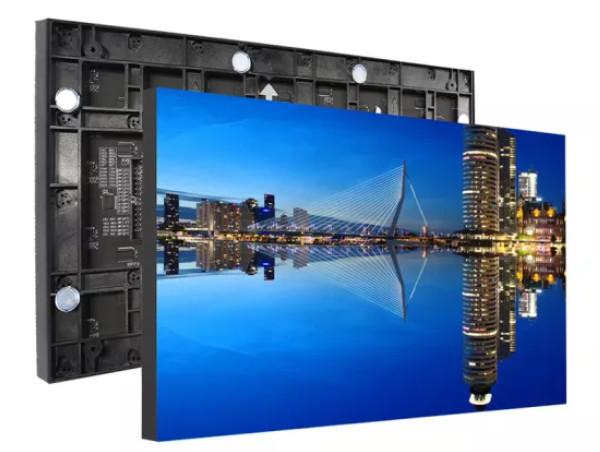 Waterproof Outdoor LED Display Screen Flexible LED Screen 1R1G1B Pixel Front /