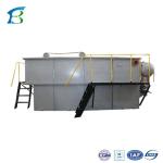 Seaworthy Packing 3-37kw Type Hospital Sewage Pretreatment Dissolving Air Float