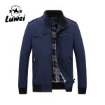 Winter Warm Abrigo Blouson Man Clothing Utility Crop Male Plus Size Zipper Up