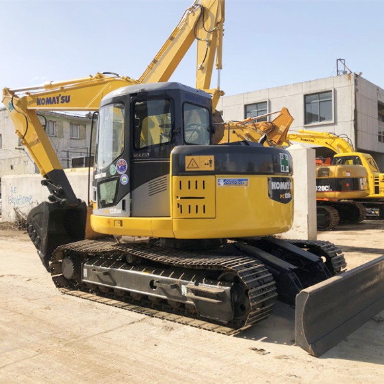 Cummins Engine and Original Hydraulic Valve Komatsu PC 128US Excavator 12 Ton 2021 Model