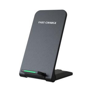 Wholesale Dual Coil Foldable Wireless Charging Stand 15W 10W Qi Fast Charger For Phone from china suppliers