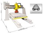 Stone Bridge Polishing Machine