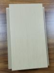 Wood Grain Aluminium Veneer Lightweight Durable Environmentally Friendly