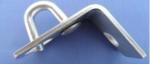 Galvanizing Steel Fiber Optic Cable Fittings Bracket Hook / Spiral Hook / Splint