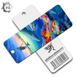Wholesale Plentiful Designs Deep 3D Lenticular Bookmark / Personalized Picture Bookmarks from china suppliers