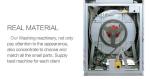 Spring Suspension Coin Operated Laundry Equipment 15kg Fully Automatic