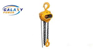 Wholesale 20T Manual Chain Hoist , Hand Chain Block Lifting Height 3m Test Load 250KN from china suppliers