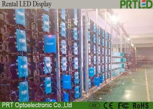 Wholesale P6.25 Full Color Outdoor Rental LED Display Screen High Resolution For Shows from china suppliers