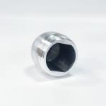 Stainless Steel / Aluminum Forged End Caps Custom Stamped Corrosion Resistant