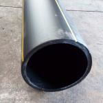 3mm Underground Natural Gas Pipe , 1.0Mpa 1.6Mpa Large Diameter Polyethylene