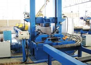 Wholesale 6-40 mm Flange Thickness H Beam Production Line Hydraulic Automatic Centering from china suppliers