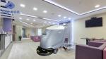 Clinic Floor Cleaner Machine Chemical-Resistant Low Maintenance
