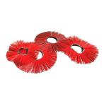 Cold Resistant Road Broom Sweep Brush , Black Wafer Snow Cleaning Brush