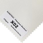 Openness 0% Window Curtain Blind Fiberglass Blackout Fabric Anti UV 100%
