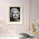 Stock Lenticular Marilyn Monroe 3d Picture CMYK Printing For Hotel Decoration