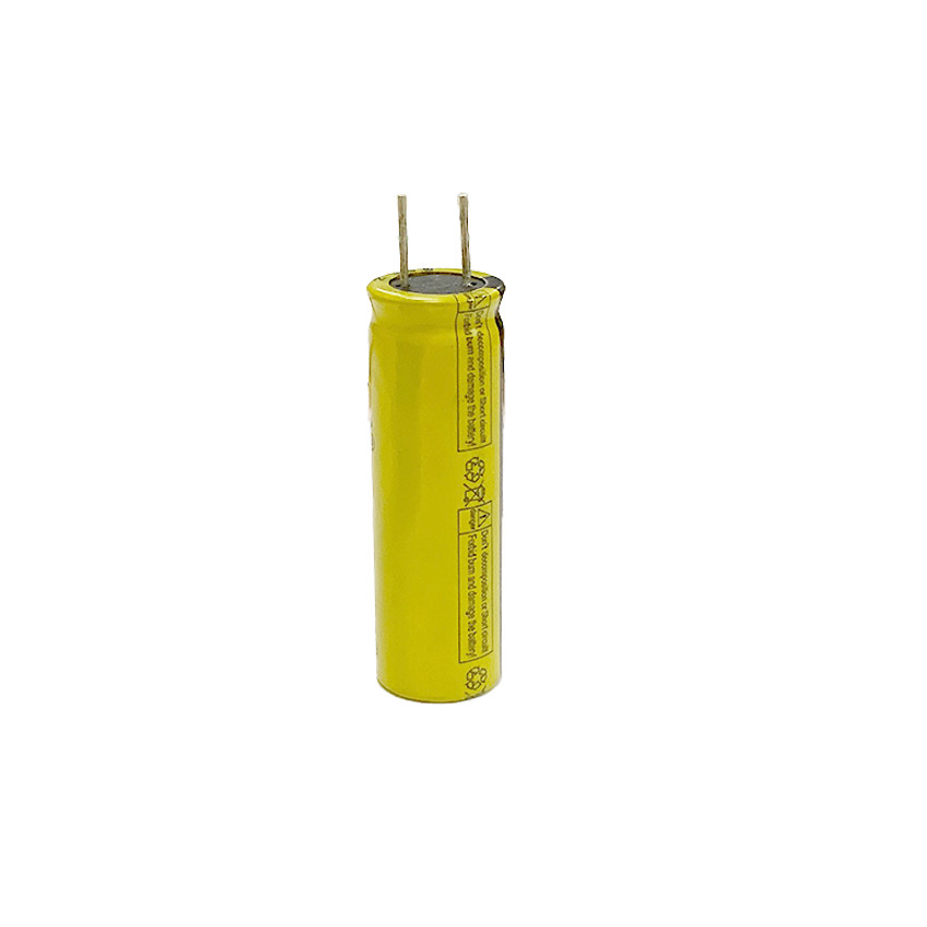15C Rechargeable Lithium Battery HTC1650 2.4V 700mAh Titanate Lithium Battery