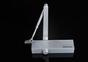 Aluminum Commercial Hydraulic Door Closer Size 4 CE Listed Weight Range 25 - 85Kg