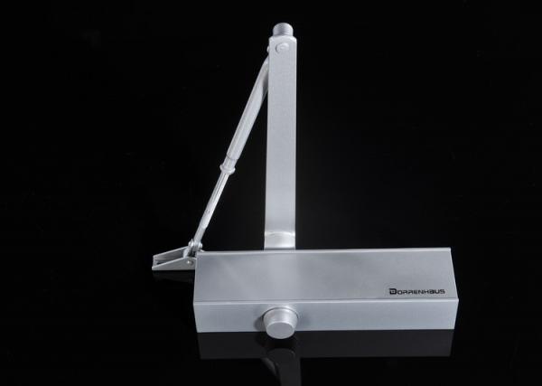 Quality Aluminum Commercial Hydraulic Door Closer Size 4 CE Listed Weight Range 25 - 85Kg for sale
