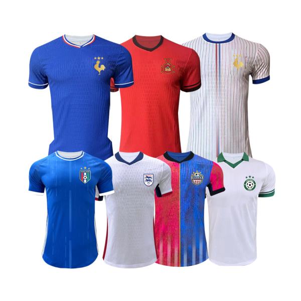 High-Performance Polyester Soccer Jerseys Breathable Moisture-Wicking Stylish