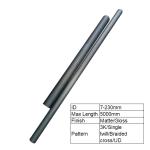 Sample Leadtime of 15 Days for Carbon Fiber Tube 180mm 200mm 230mm Diameter