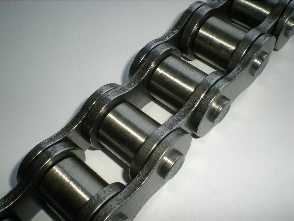 Various Custom Stainless Steel Roller Conveyor Chain Industrial Use Heavy Hit Resisting