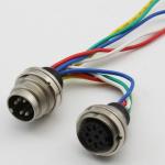 Antenna 8pin AISG RET Cable With M16 Circular Connectors
