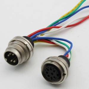 Wholesale Antenna 8pin AISG RET Cable With M16 Circular Connectors from china suppliers