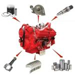 Excavator 6D102 6BT Diesel Engine Parts 4063845 Fuel Injection Pump For