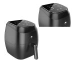 Digital Oil Less Air Fryer No Oil Plastic Material / Health Choice Air Fryer