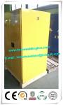 Manual Close Door Safety Cabinets For Flammables And Combustibles In Yellow