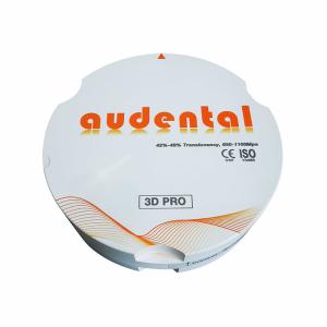 Wholesale Crown Dental Zirconia Block White ML Gradient 3D Multilayer Zirconia from china suppliers