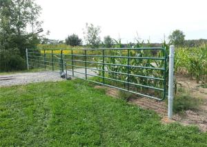Wholesale Heavy Duty Powder Coated 10ft Galvanised Farm Gate Rustproof 1.3m Height from china suppliers